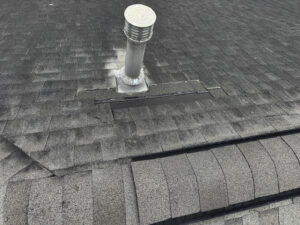Completed roof replacement project in Cypress, TX