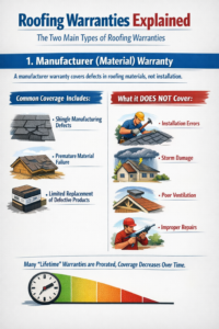Roofing Warranties Explained, All Out Roofing