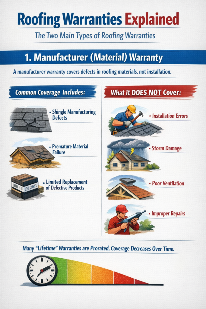 Roofing Warranties Explained, All Out Roofing