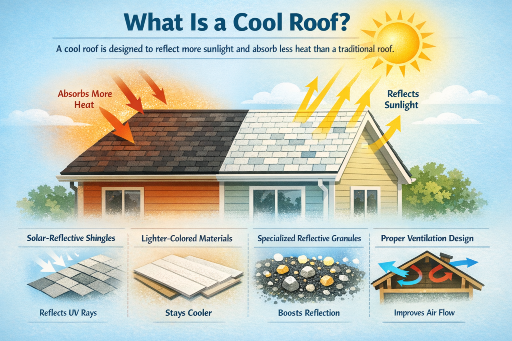 Energy-Efficient & Cool Roofing | Katy & Houston TX, All Out Roofing