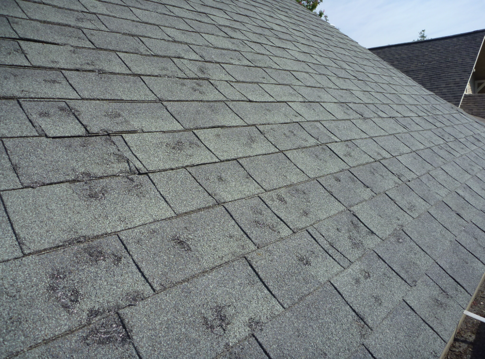 hail damage roof repair