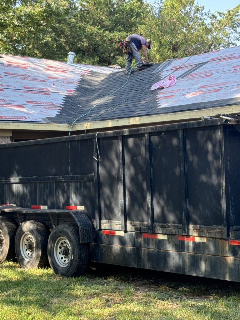 roof replacement cost in Texas