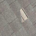 cypress texas storm damaged roof.