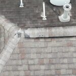 Another storm damaged roof in Katy that the owner did not know about.