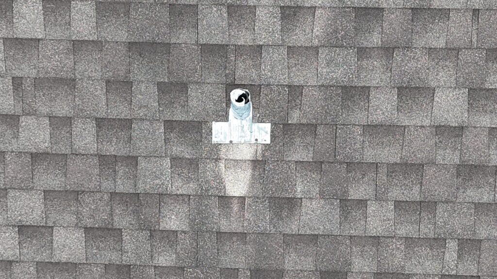 Roof maintenance tips in practice: inspecting a shingle roof in Katy, TX