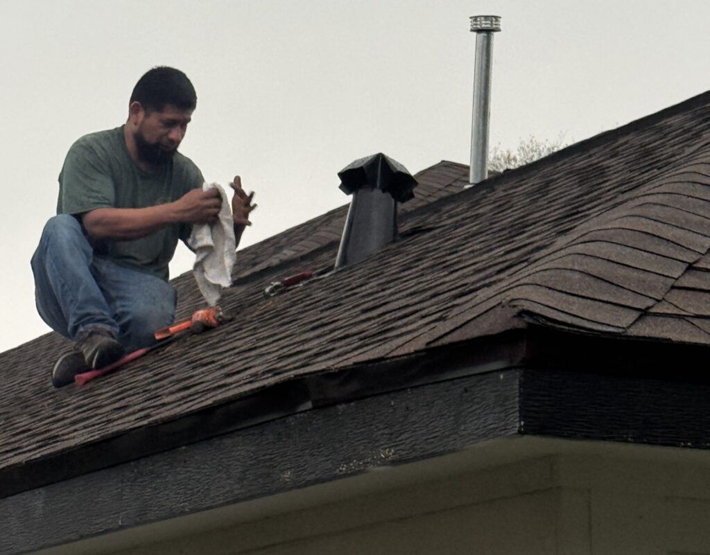 Houston TX roof repair.
