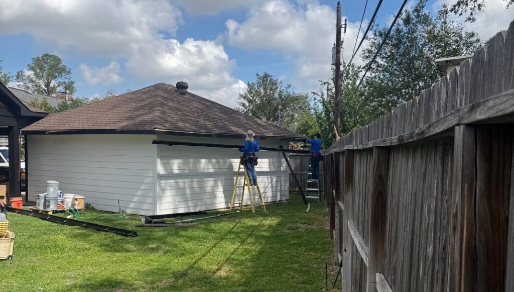 gutter installation Richmond TX All Out Roofing
